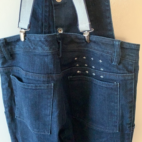 Ksubi Suspenders Overalls S - Picture 12 of 16